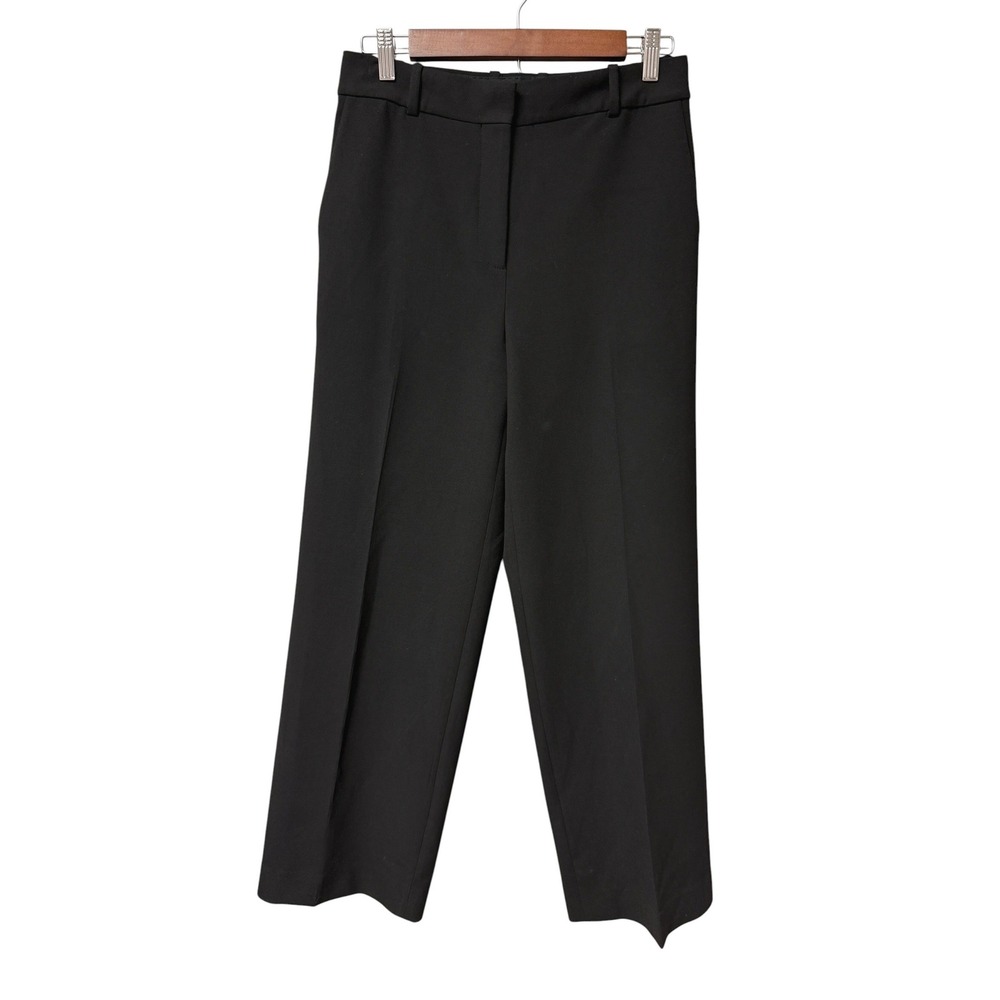 Babaton Aritzia Agency Pant Size 4 Black High Rise Tailored Career Dress Trouser - Picture 4 of 9